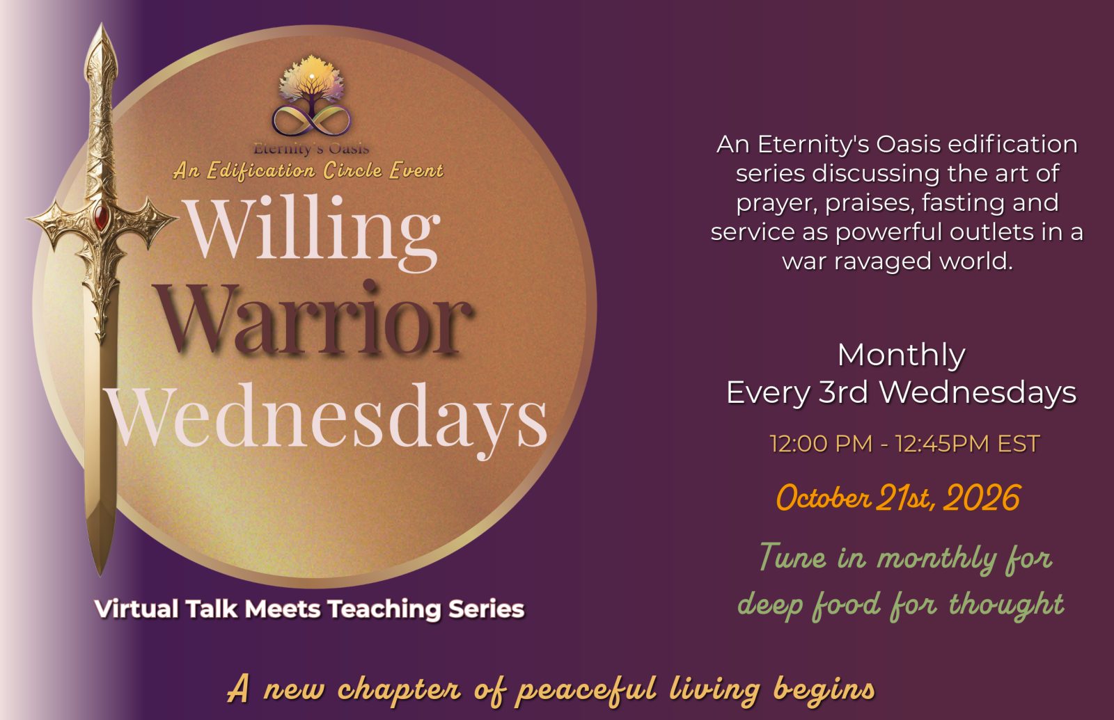 Willing Warrior Wednesdays (W3)